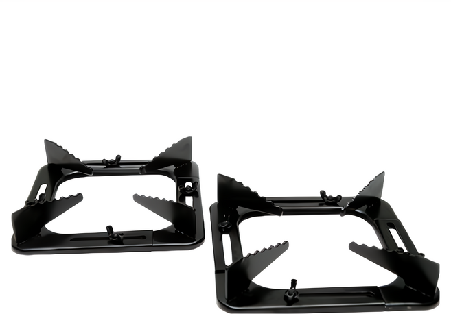 泰亨 可調瓦斯爐架, 黑色, 1組