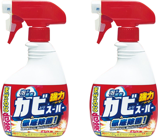 Mitsuei 浴廁除霉專用洗劑, 400ml, 2瓶