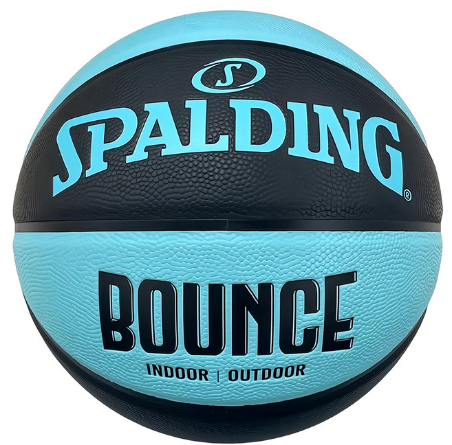 SPALDING 斯伯丁 Bounce PU 籃球 7號 室內外通用, SPB91007, 1個