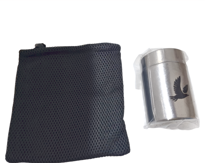 TEMPEST 純鈦鈦晶茶葉罐, 1個