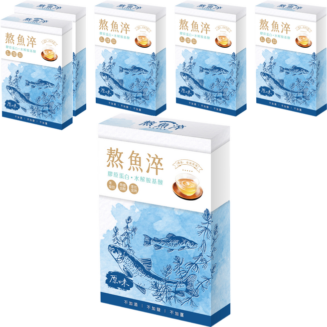 Fresh&Tasty 虱故鄉 熬魚淬 常溫經典原味 3包, 70ml, 6盒