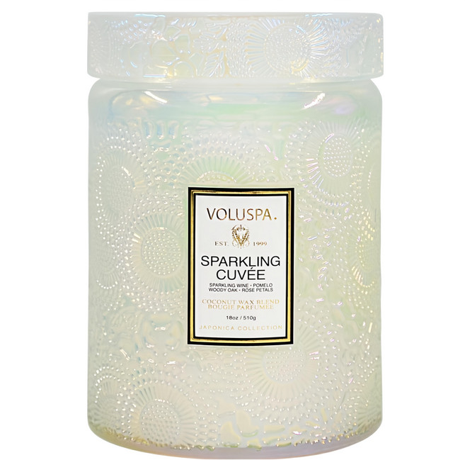 VOLUSPA 天然蠟燭 18oz, 510g, 1件, 氣泡特釀