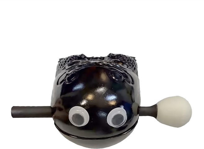 佛系敲敲木魚, 1組, 黑色