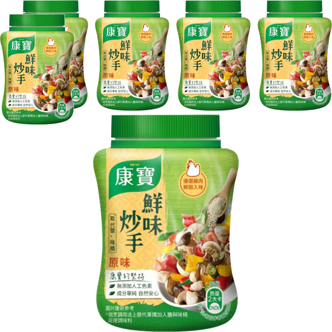 Knorr 康寶 鮮味炒手 原味, 240g, 6罐