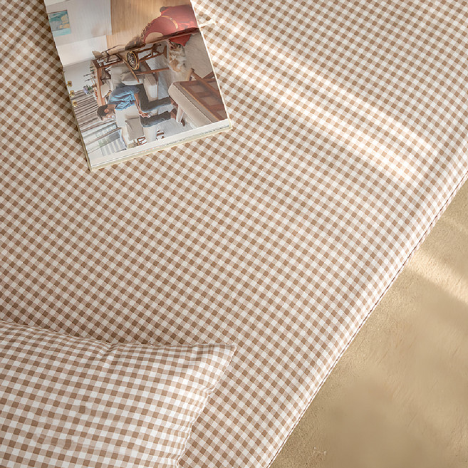 maatila Dessert系列 床包 Coco Beige