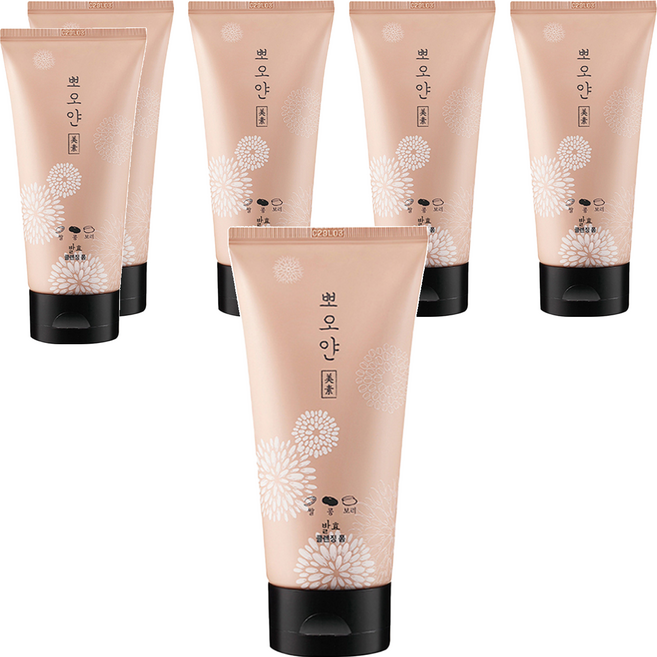 ARITAUM 美素大豆發酵溫和洗面乳, 150ml, 6條