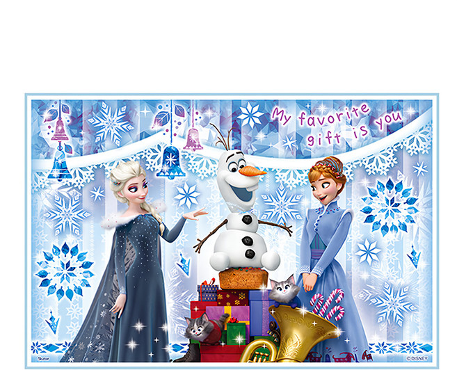 Skater 卡通桌墊餐墊, 900 x 600mm, 冰雪奇緣, 1個