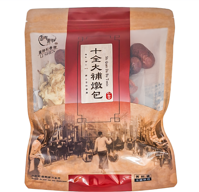 麗紳和春堂 老智慧的結晶 新十全大補燉包, 90g, 1包