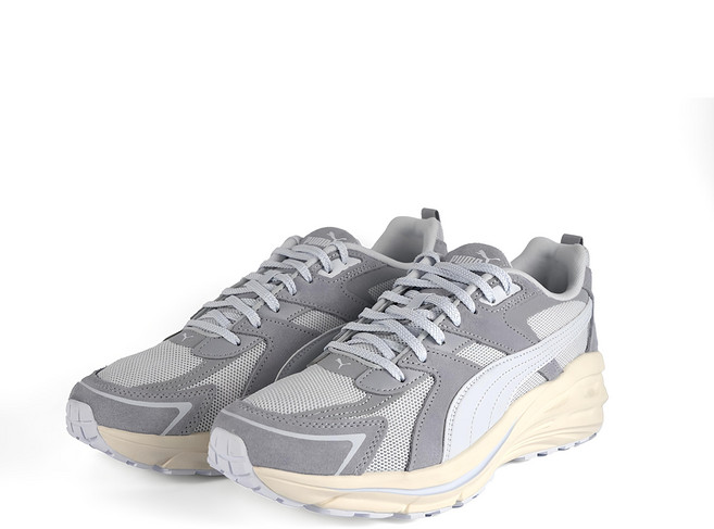 PUMA 訓練鞋/運動鞋 HYPNOTIC LS 灰色 男女通用 舒適透氣