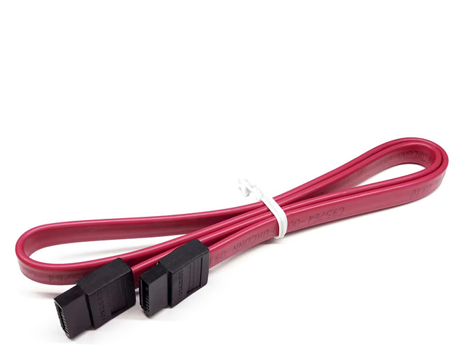 Besthot 高速SATA 3.0數據線 45cm, 1個