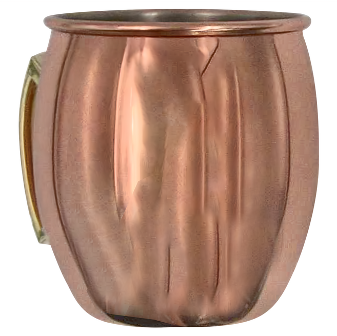 莫斯科騾子杯 光面杯 CACP0080RG 510ml, 玫瑰金, 1個