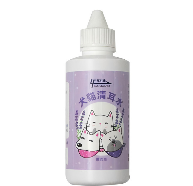 邦尼比 犬貓清耳水 (薰衣草) 120ml, 1瓶