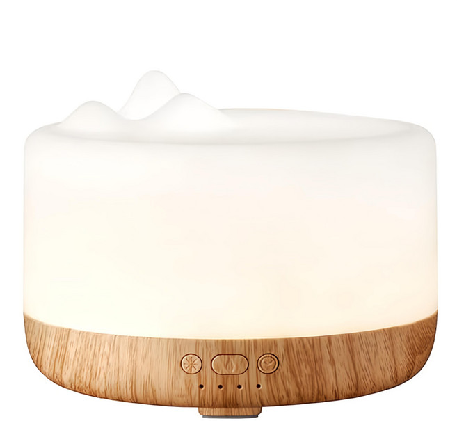 Kinyo 山雲水霧超聲波香氛水氧機, ADM-705, 白色