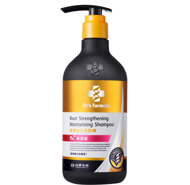 台塑生醫 髮根強化洗髮精 潤澤感, 580g, 1瓶