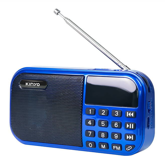 Kinyo 大聲量讀卡收音機, RA5515-1