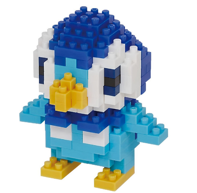 nanoblock 河田積木 迷你積木 NBPM-079, 波加曼, 1個