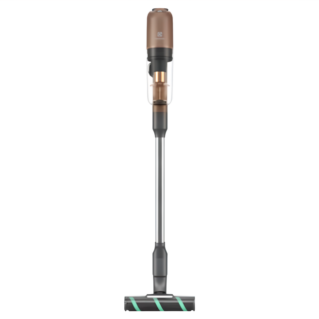 Electrolux 伊萊克斯 極適家居 700系列無線濕拖吸塵器, EFP71523, 琥珀棕