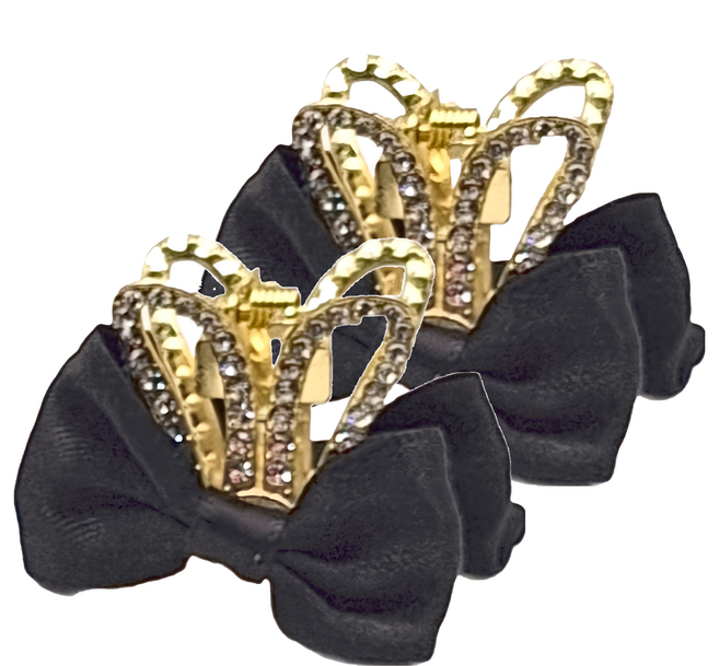 兔耳朵蝴蝶結抓夾