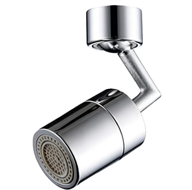 萬向旋轉水龍頭 A七字內牙款 雙模式出水 720度 M22, 1個