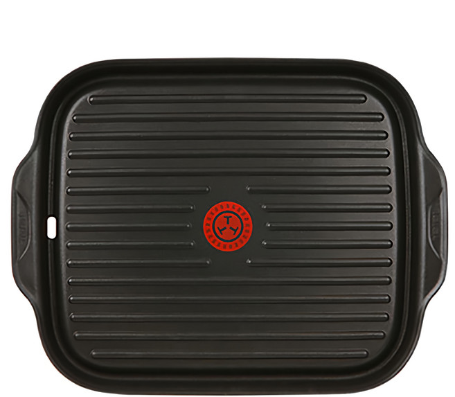 Tefal 特福 鉑金方形烤盤, 黑色, 39公分烤盤, 1個