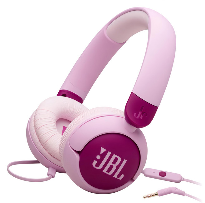 JBL Junior 320 Wired 耳罩式 耳機 兒童 內建麥克風 3.5mm 可平折設計 紫色 Safe Sound <85dB EAR-JBL-JR320-PP