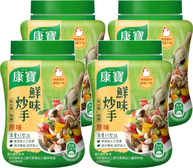 Knorr 康寶 鮮味炒手 原味, 240g, 4罐