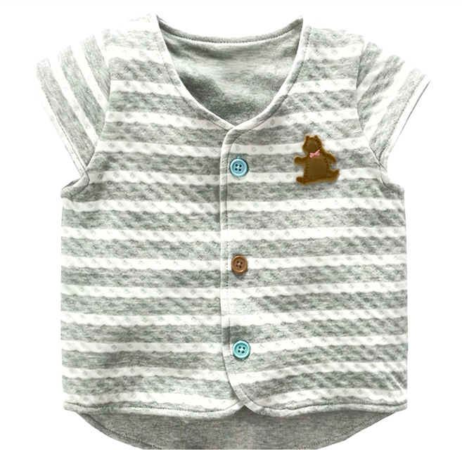 bellemaison 兒童款 日本千趣會四季背心