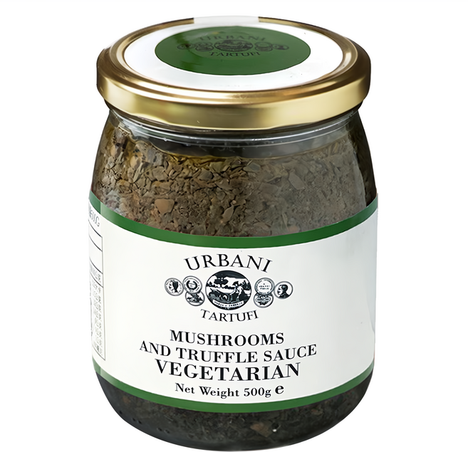 URBANI 素食夏季松露菌菇醬, 500g, 1罐