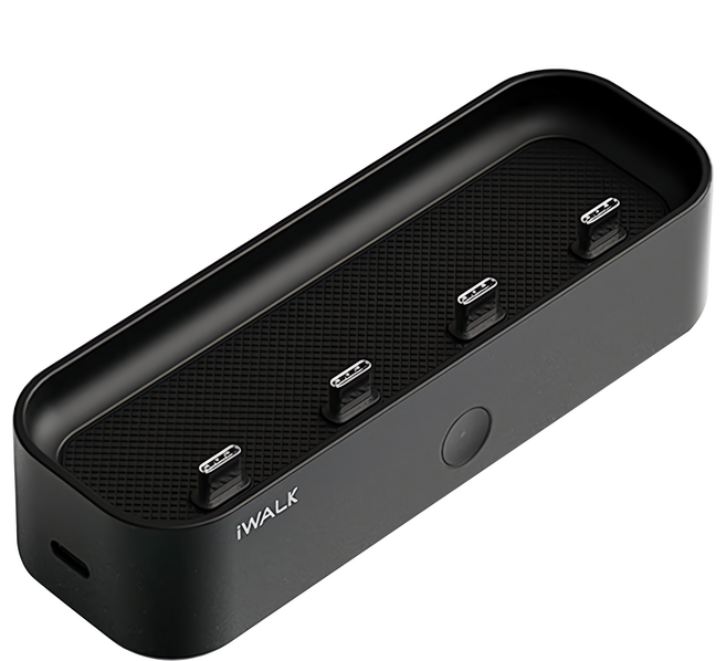 Iwalk Battery 家庭號充電樁, 黑色, 1個