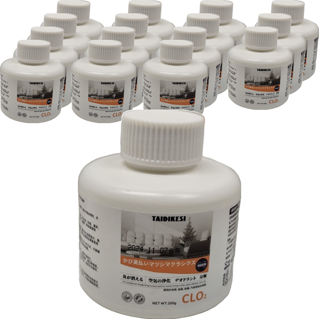 TAIDIKESI 泰迪克斯 空氣淨化凝膠 Y775, 16罐, 200g