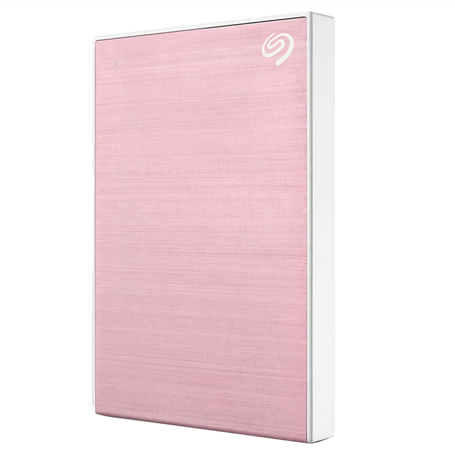 SEAGATE 希捷 One Touch 行動硬碟 STKY2000405, 2TB, 玫瑰金