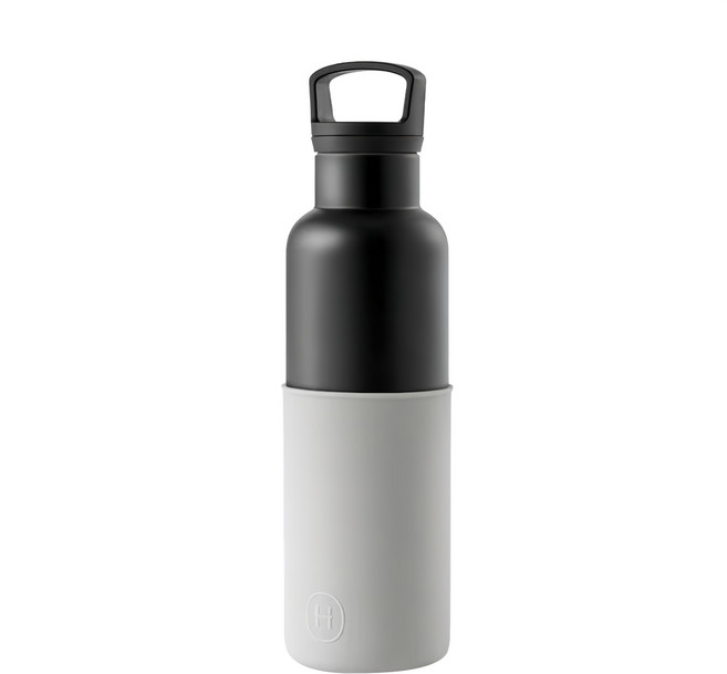 HYDY 保溫瓶, 黑瓶雲灰, 590ml, 1個