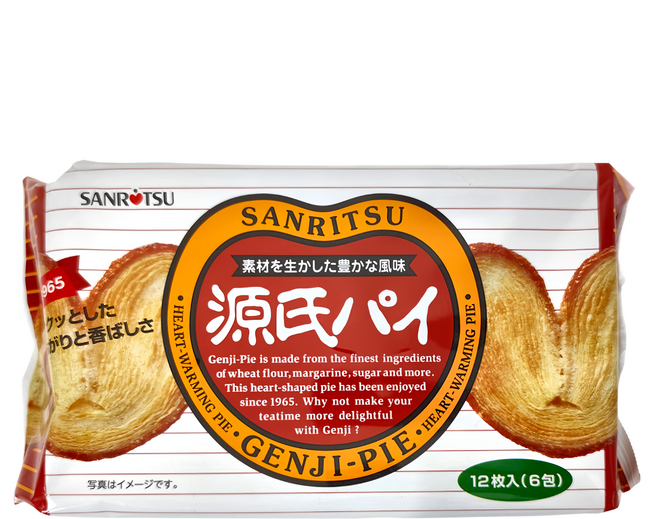 SANRITSU 三立製菓 源氏派 12枚, 120g, 1袋