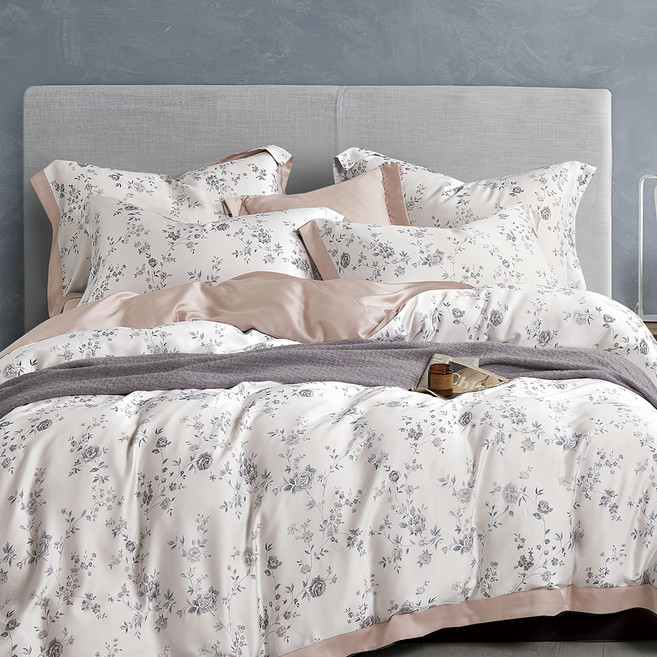 Prawear 巴麗維亞 60支100%天絲兩用被床包四件組