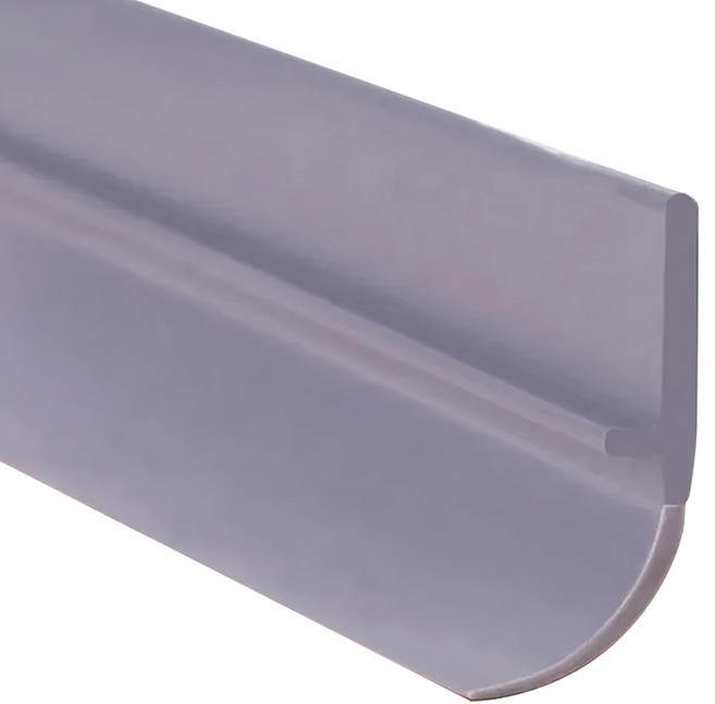 WE CHAMP 門縫門底防塵條 灰色 36mm*1000mm*2mm, 1個