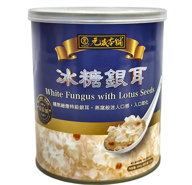 元歲本舖 冰糖銀耳, 900g, 1罐