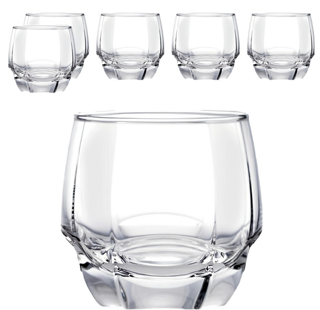 Ocean Glass 巧芮思瑪威士忌杯 340ml, 6個