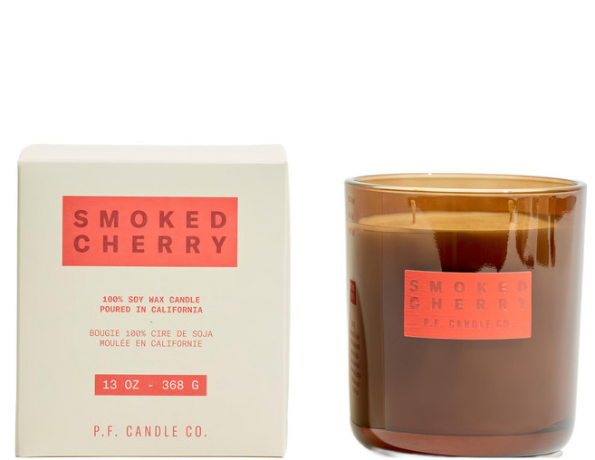 P.F Candleco. 大豆蠟燭, 煙燻櫻桃, 368g, 1件