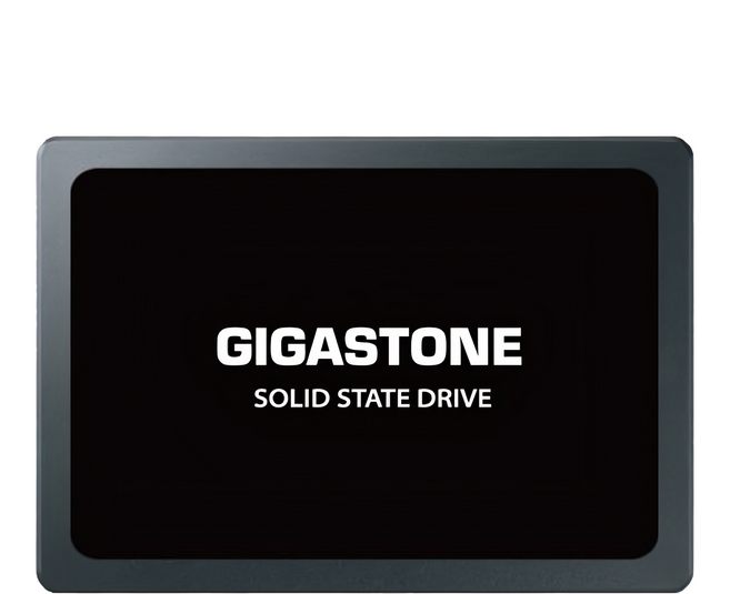 GIGASTONE 立達 SSD 4TB SATA III 固態硬碟 2.5吋, 黑色