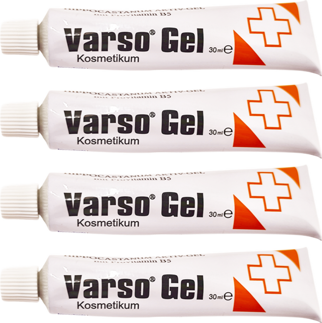 德國速消凝膠 Varso Gel, 30ml, 4條