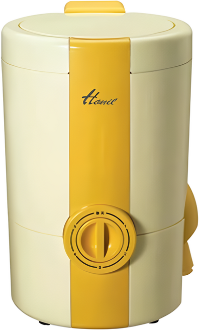 한일전기 W-110 미니짤순이 만두속 탈수기 오이지 음식물 손수건 다용도탈수기