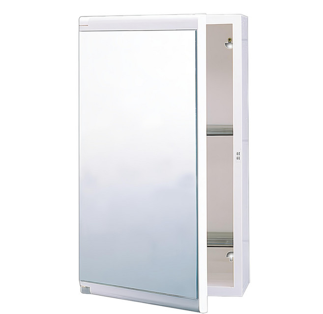 雙手萬能 浴室置物保健兩用箱, 純白, 1個