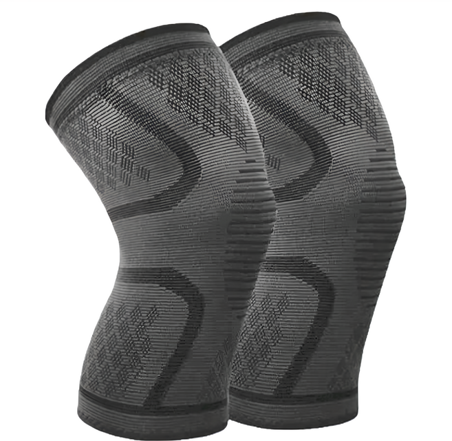 OMC 歐美康 成人運動專用型護膝, 黑色, 1雙