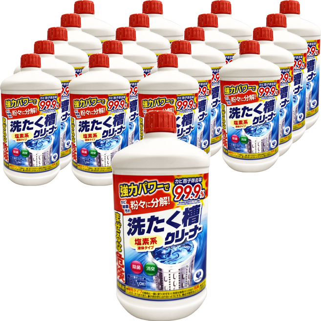 第一石鹼 Laundry Club 洗衣槽專用洗劑, 550g, 20罐