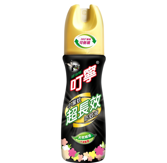 叮寧 小黑蚊超長效防蚊液, 1瓶, 90ml