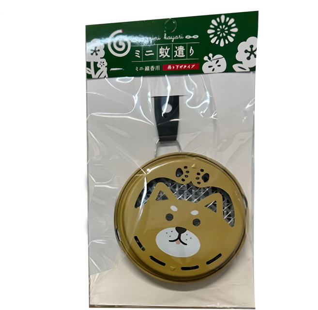 Decole Corporation 蚊香盒, 財犬