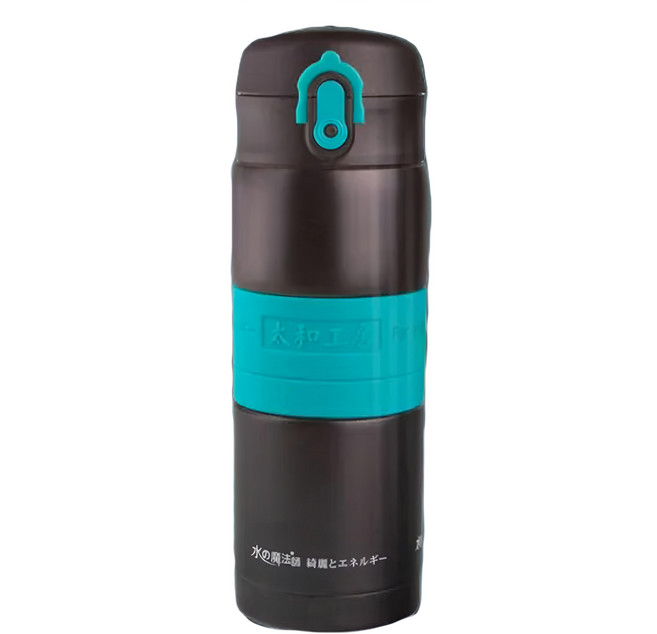 太和工房 SUS316 MEH系列 不鏽鋼保溫瓶, 黑綠色, 350ml, 1個