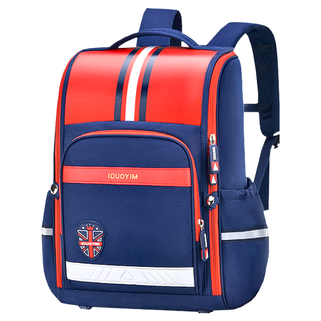 Mini嚴選 學院護脊雙肩減壓書包