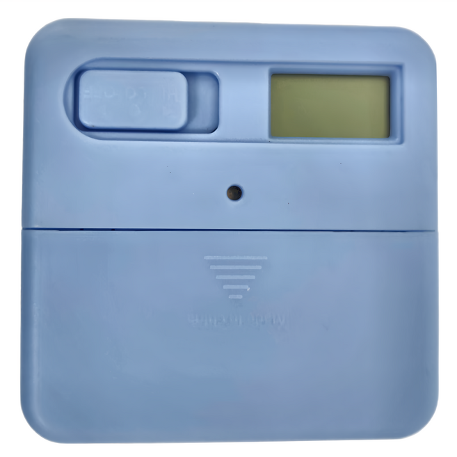 REQIR 立方體重力翻轉計時器 天藍色, CT-01, 1個