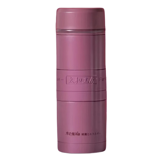 太和工房 SUS316 不鏽鋼保溫瓶 ST-MAH-F35 350ml, 莓果粉, 1個